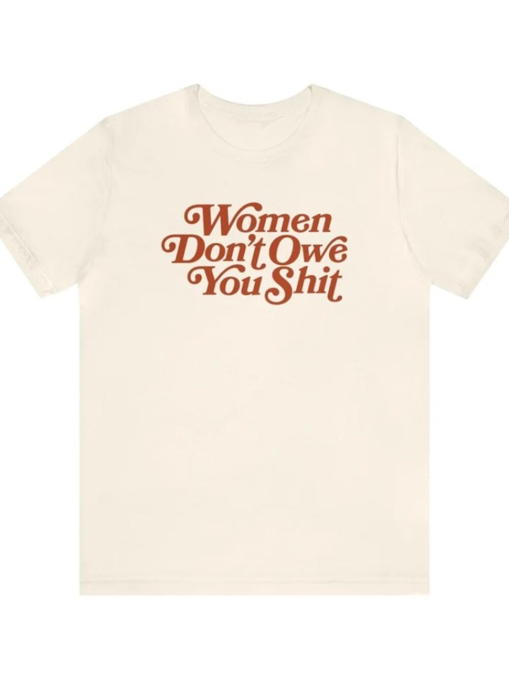 NWT Feminist Shirt